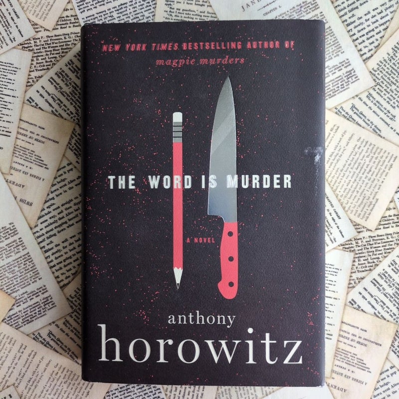 The Word Is Murder (First US Edition)