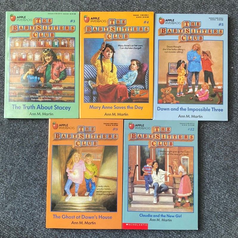 The Babysitters Club Bundle