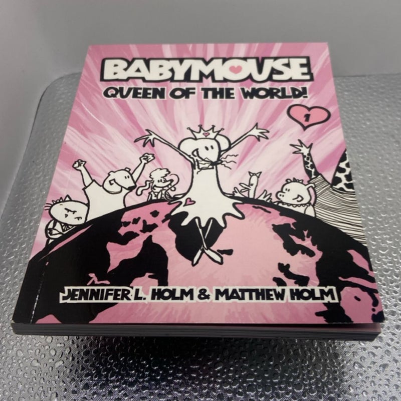 Babymouse #1: Queen of the World!