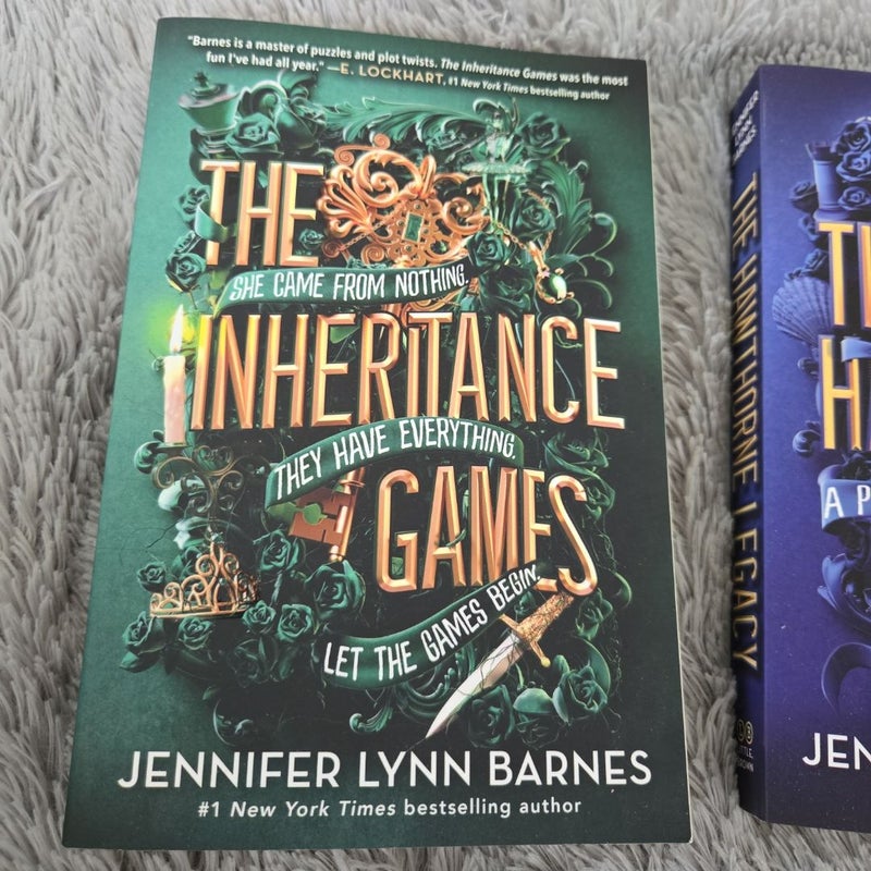 The Inheritance Games 