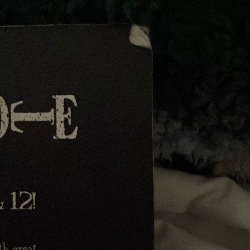 Death Note Black Edition 1-6 Plus Add-ons 