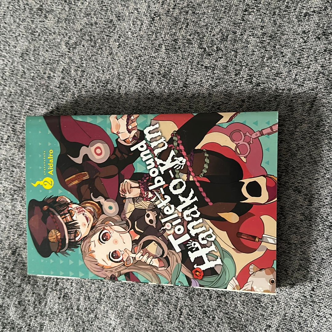 Toilet-Bound Hanako-kun, Vol. 2