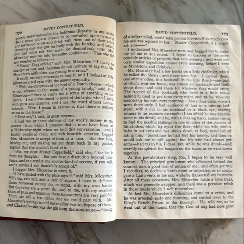 David Copperfield by Charles Dickens