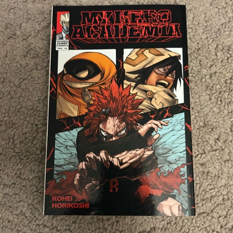 My Hero Academia, Vol. 16