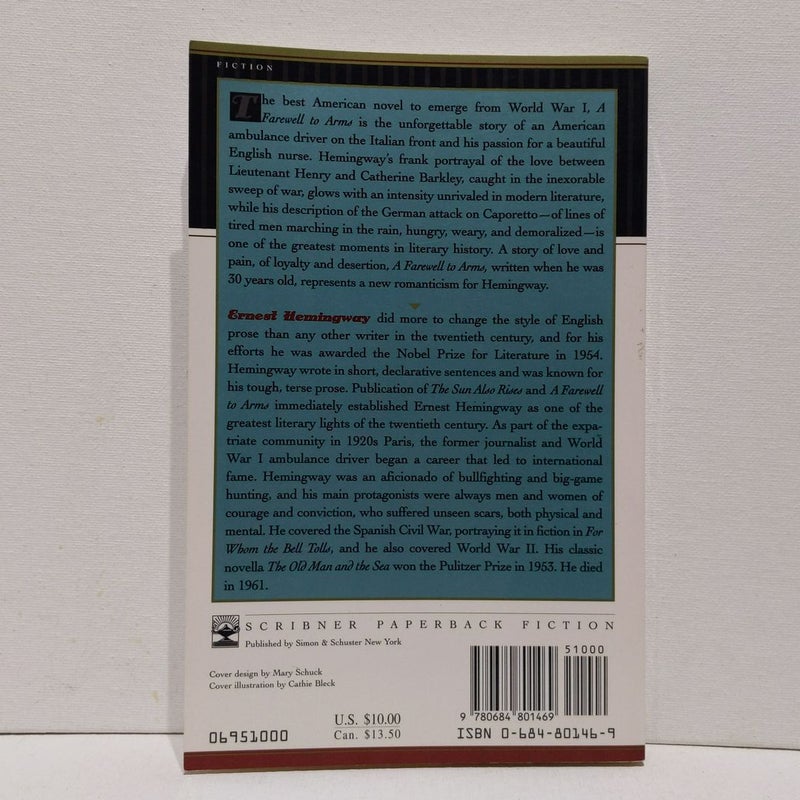 A Farewell to Arms by Ernest Hemingway, Paperback Pangobooks