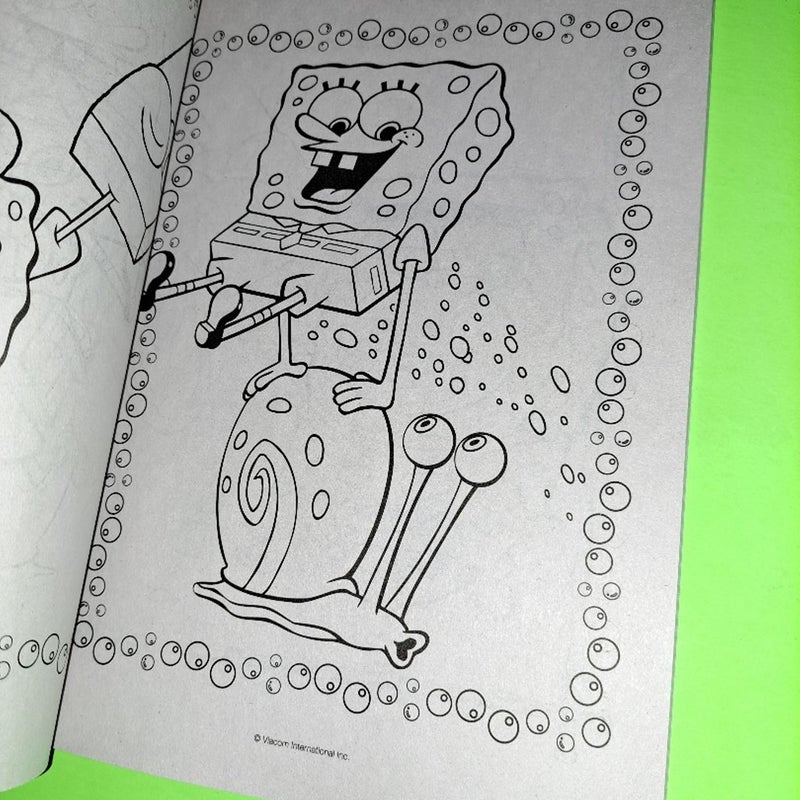 Spongebob SquarePants Coloring Books 