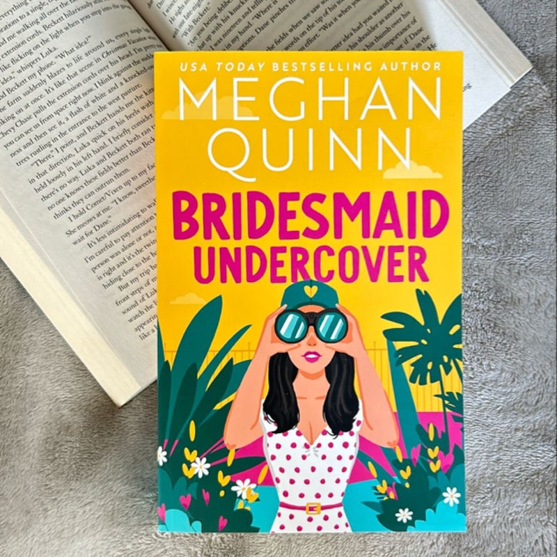 Bridesmaid Undercover