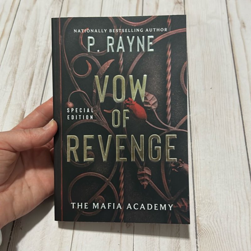 Vow of Revenge by P. Rayne, Paperback | Pangobooks