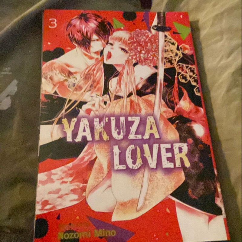 Yakuza Lover, Vol. 3