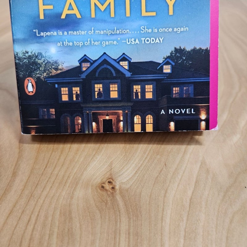 Not A Happy Family, The Couple Next Door, A Stranger In The House, What Have You Done