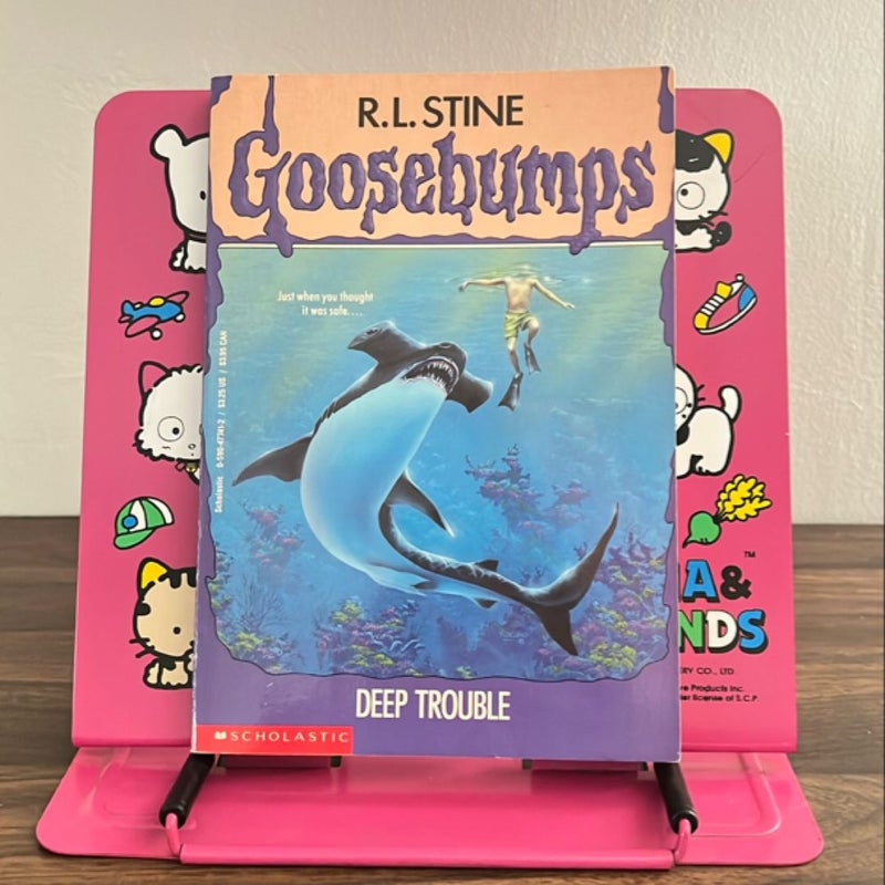 Deep Trouble (Goosebumps) 