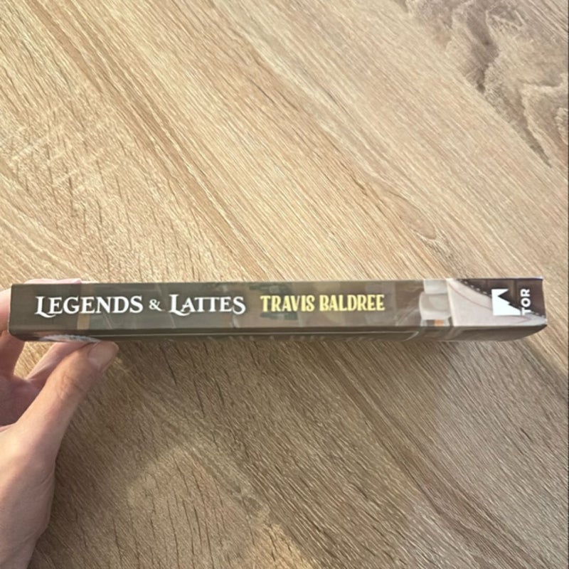 Legends and Lattes