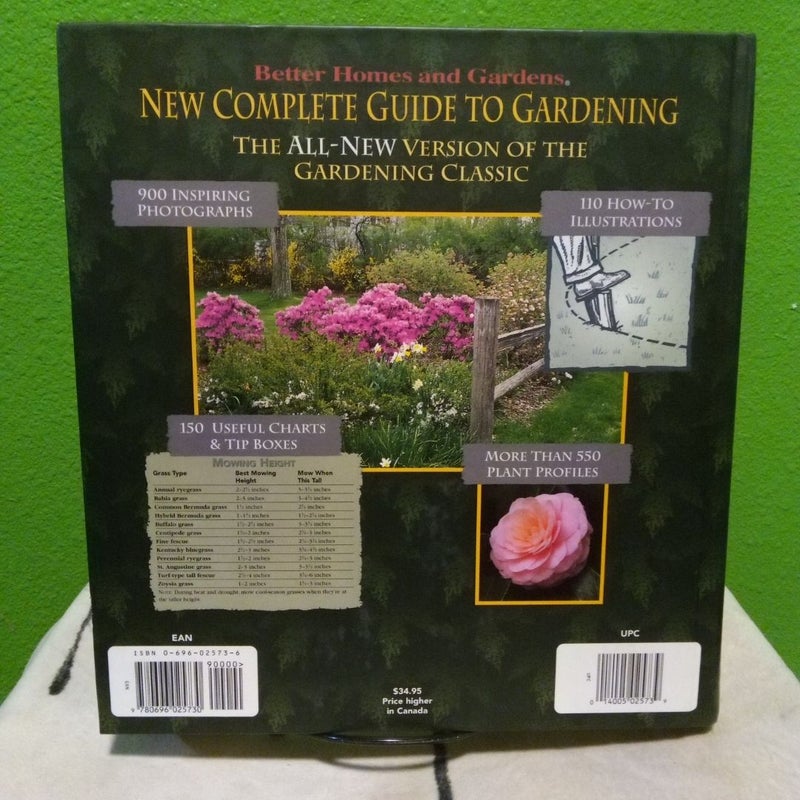 New Complete Guide to Gardening