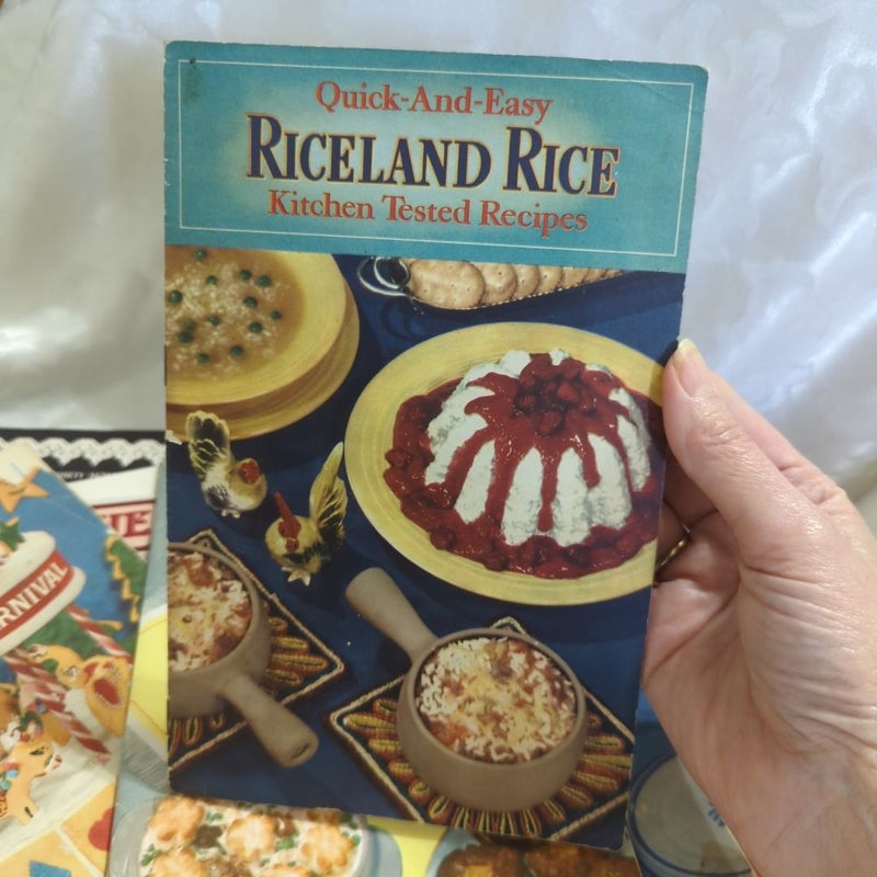 Various Recipe Pamphlets from Manufacturers
