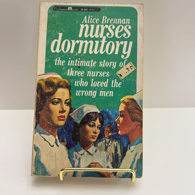 Nurse Dormitory (VINTAGE Magnum Book- 1962) 