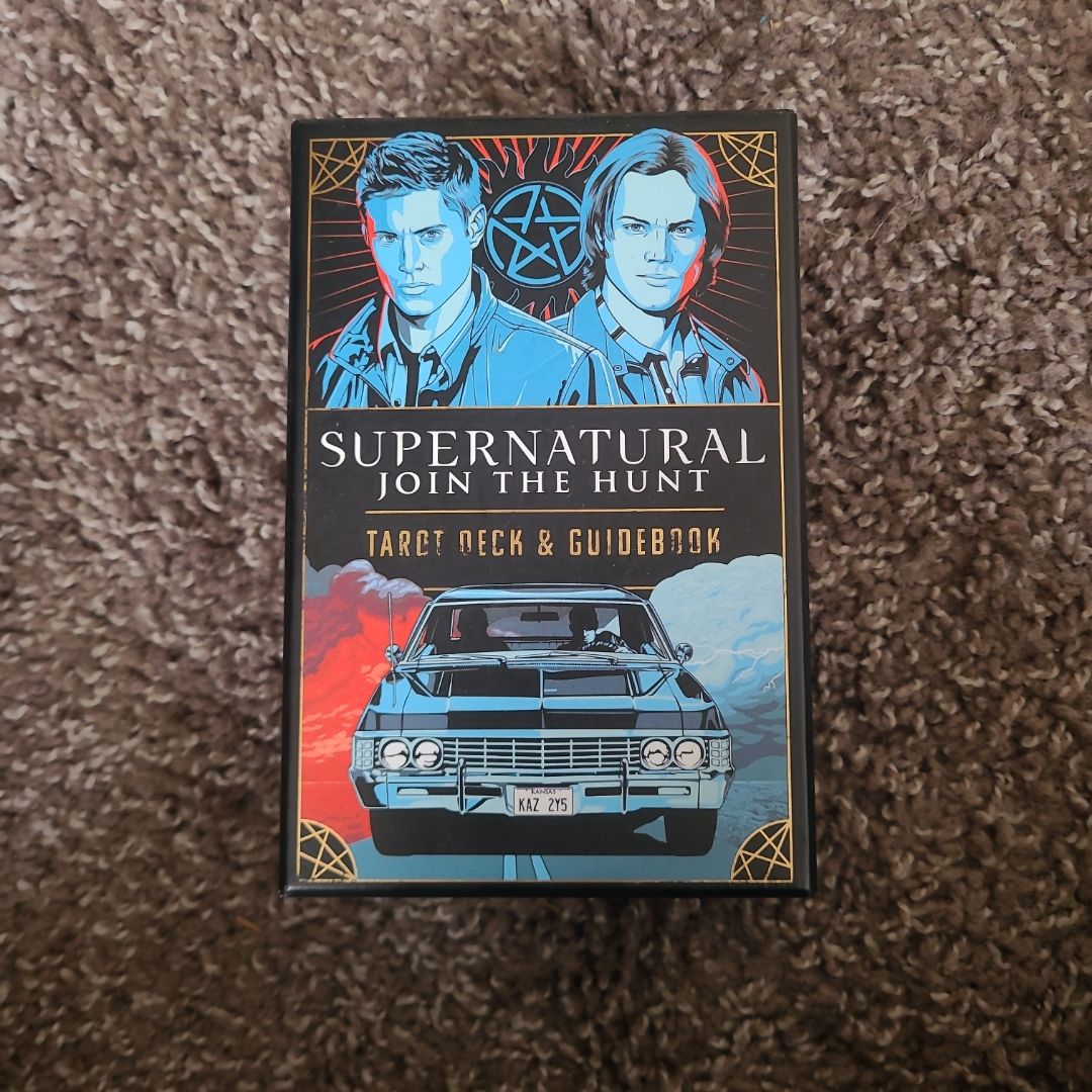 Supernatural Tarot Deck and Guidebook