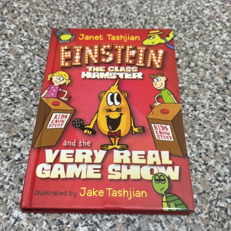 Einstein the Class Hamster and the Very Real Game Show