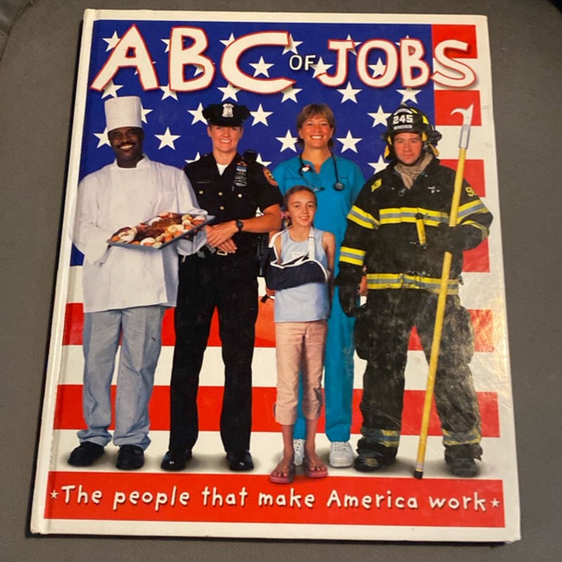 ABC of Jobs People Do