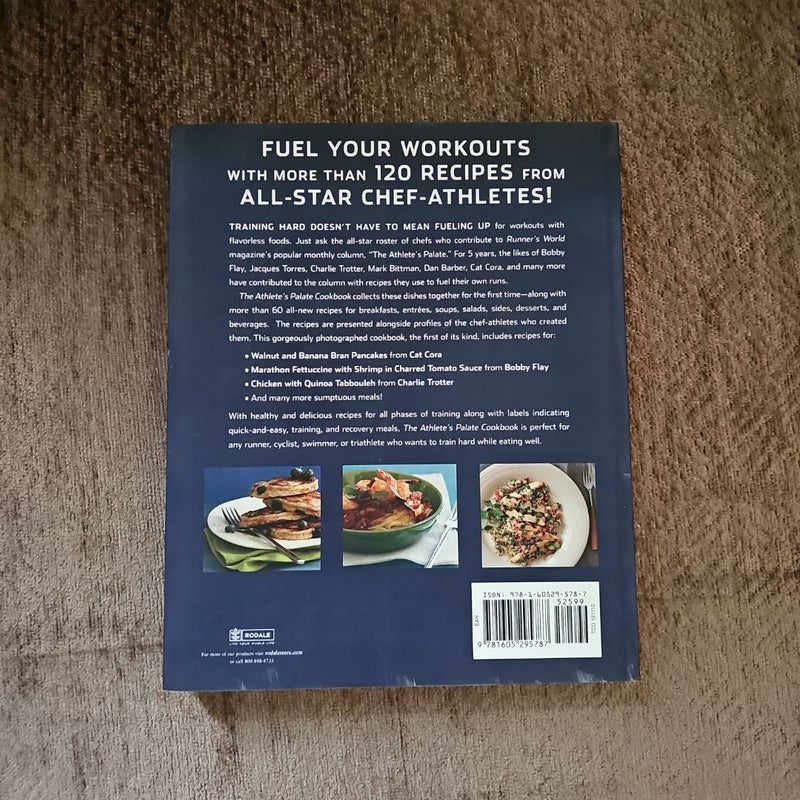 The Athlete's Palate Cookbook