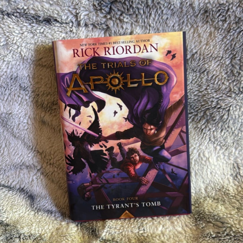 The Tyrant's Tomb (the Trials of Apollo, Book Four)