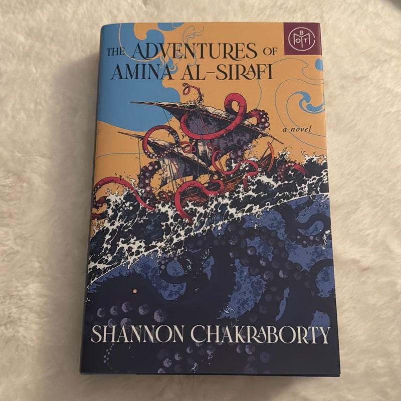 The Adventures of Amina Al-Sirafi by Shannon Chakraborty, Hardcover ...