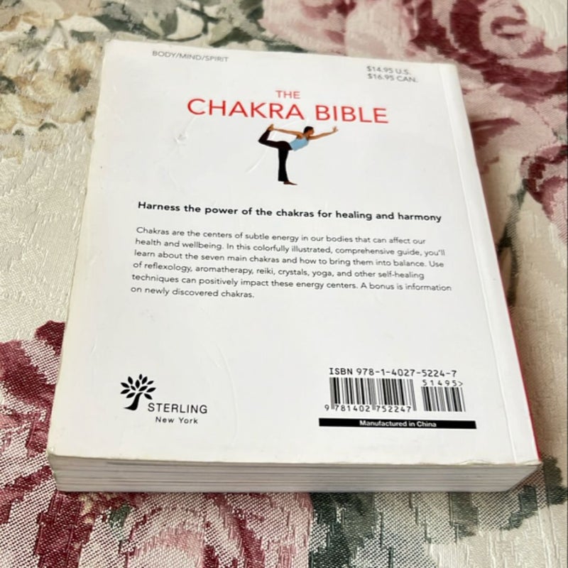 The Chakra Bible