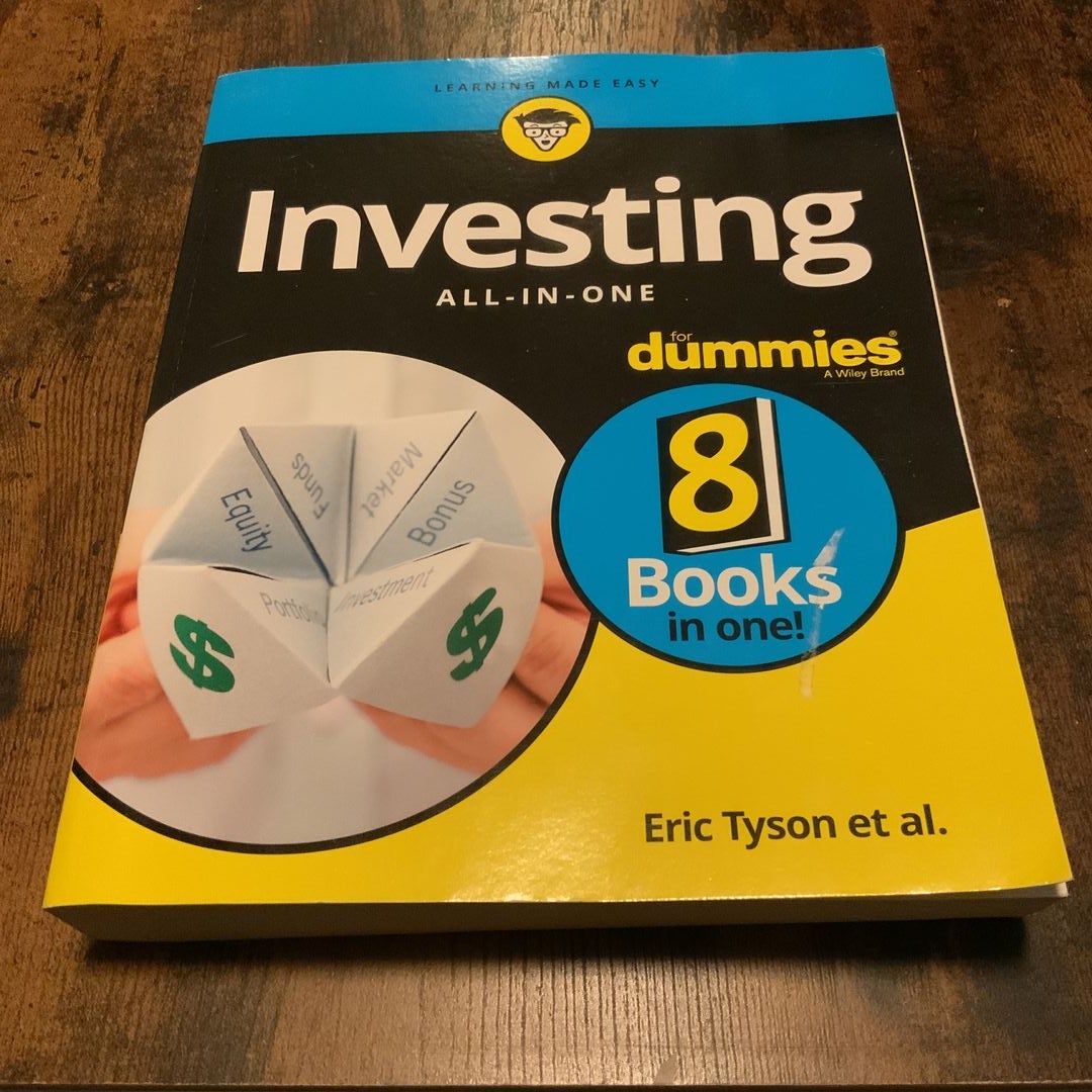 Paperback　Investing　Tyson,　Eric　by　All-In-One　Dummies　for　Pangobooks