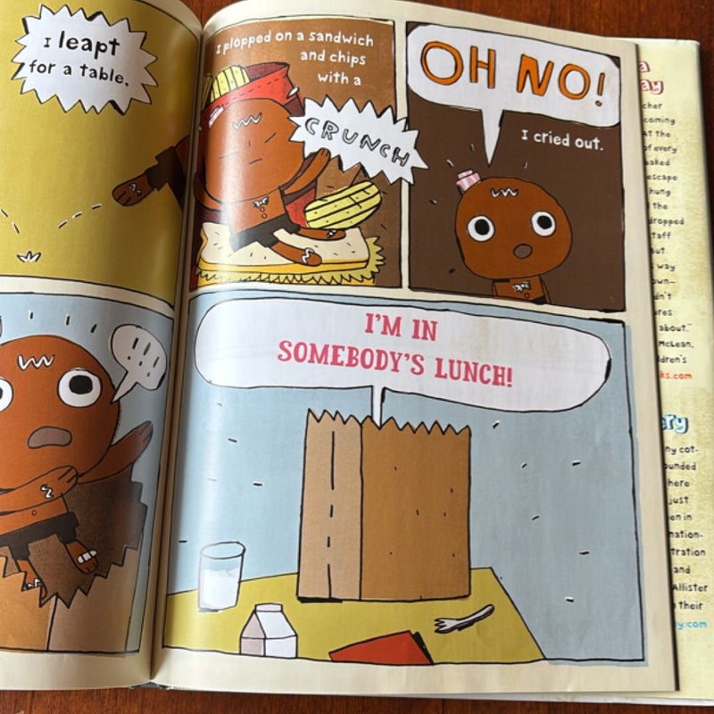 The Gingerbread Man Loose in the School
