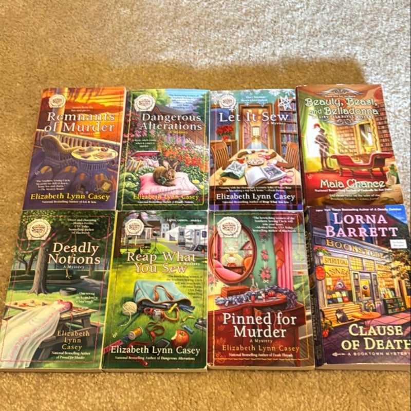 Cozy Mystery Bundle #2