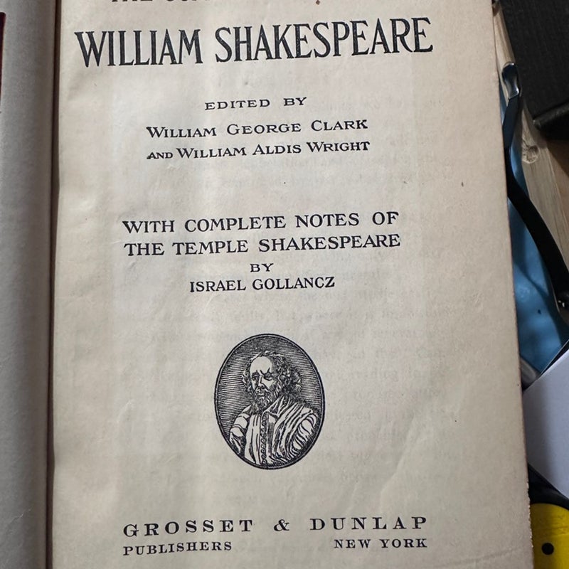 The complete works of William Shakespeare The complete works of William Shakespeare