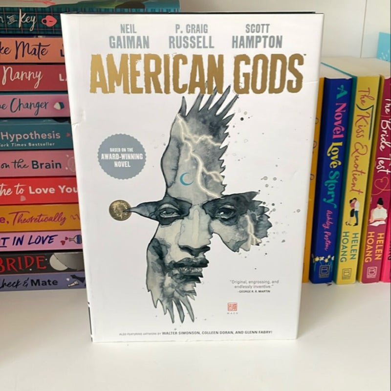 American Gods Volume 1: Shadows (Graphic Novel)