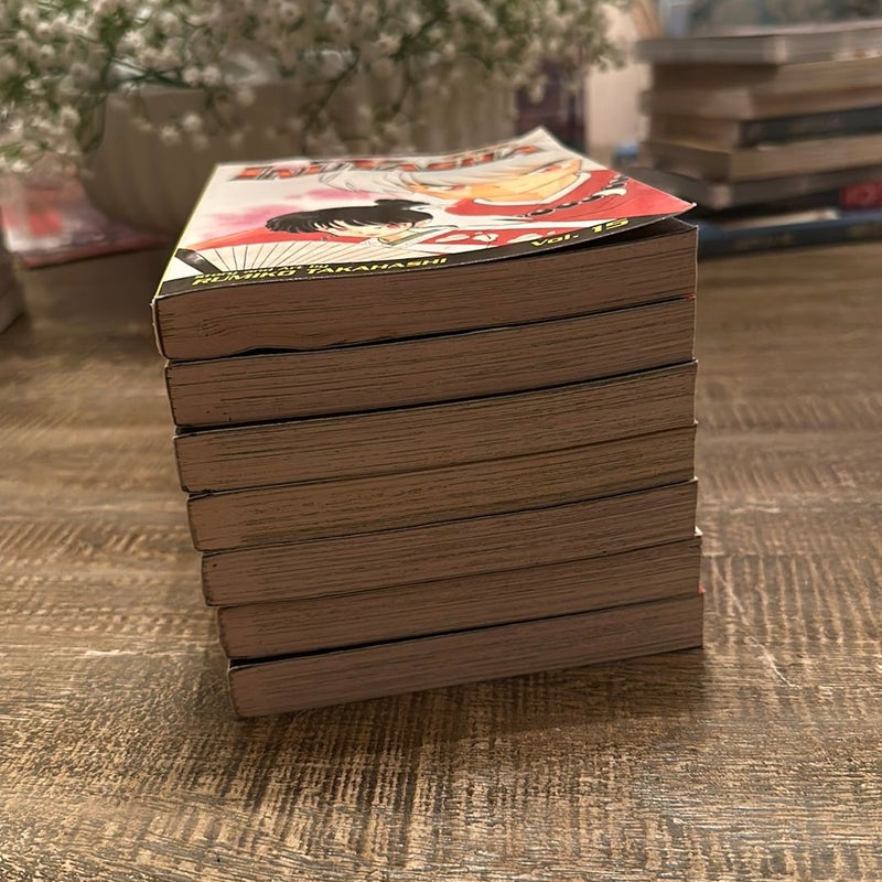 Inuyasha comic book bundle 