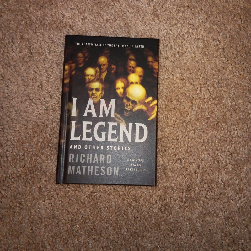 I Am Legend (Hardcover)