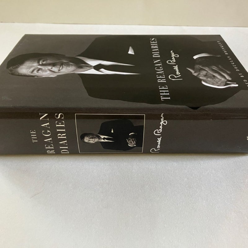 The Reagan Diaries (SIGNED)