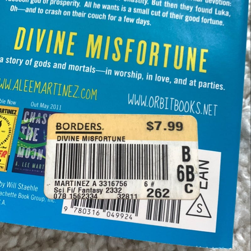 Divine Misfortune