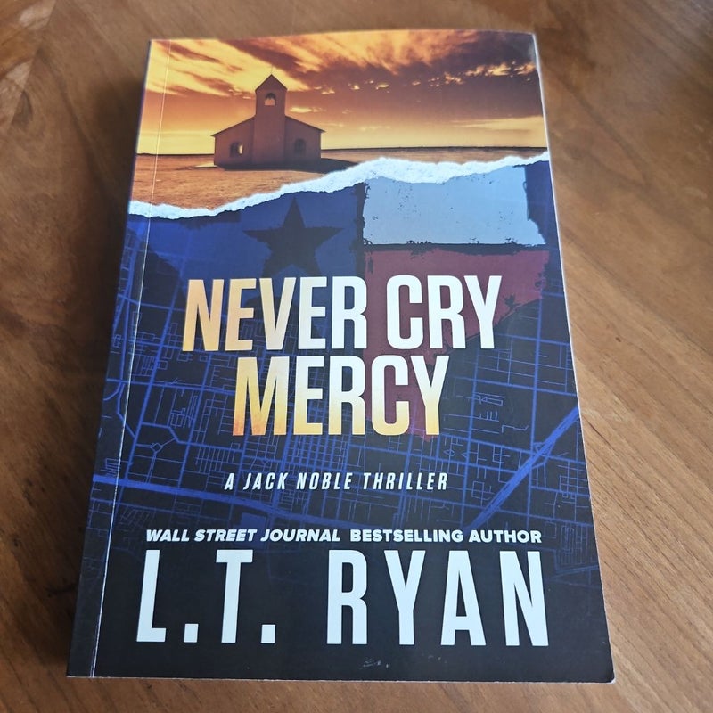 Never Cry Mercy (Jack Noble #10)