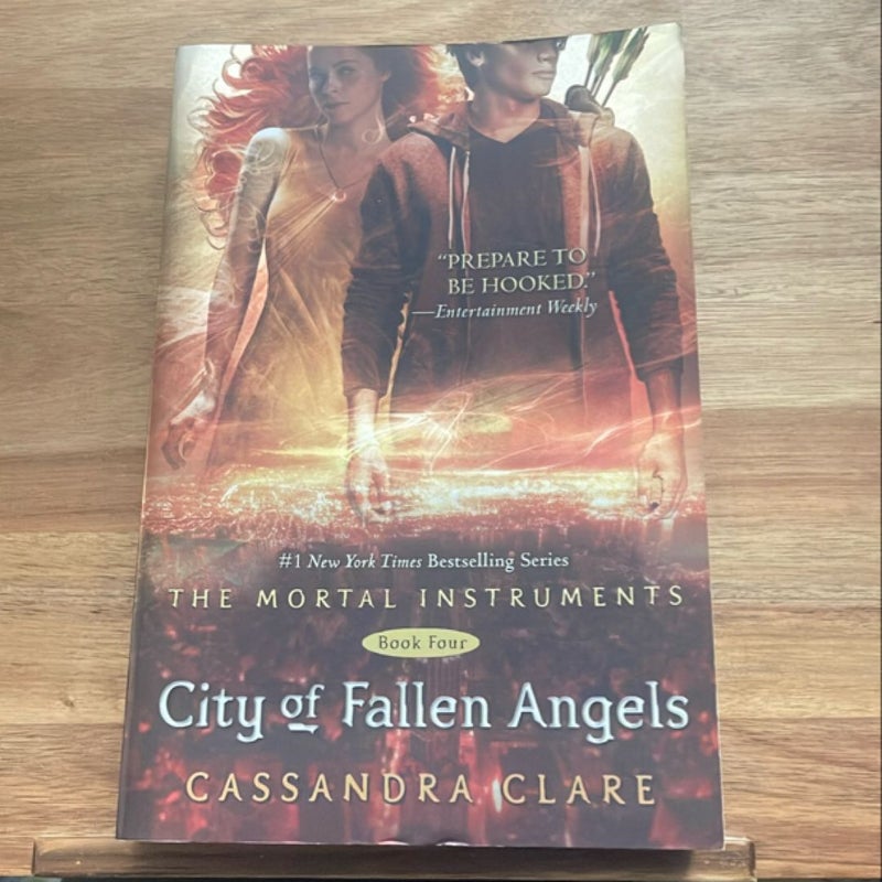 City of Fallen Angels