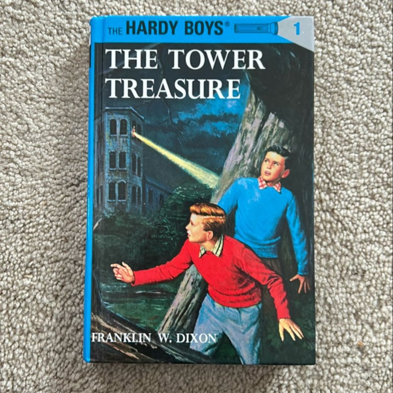 Hardy Boys 01: the Tower Treasure