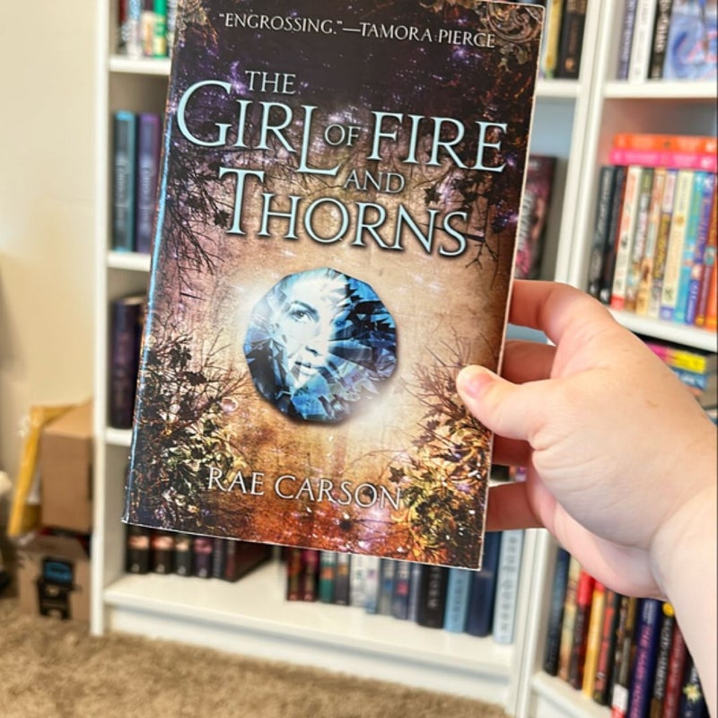 The Girl of Fire and Thorns