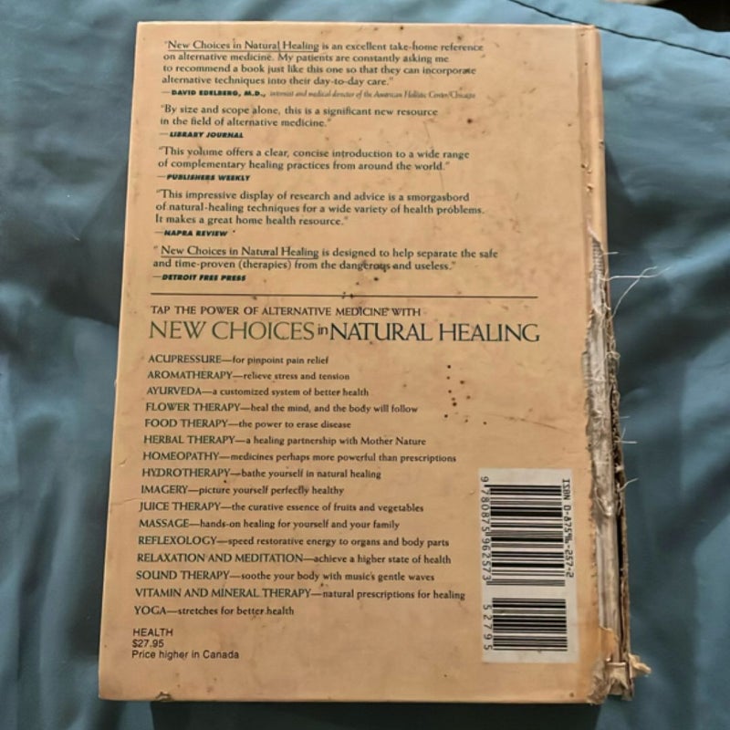 New Choices in Natural Healing