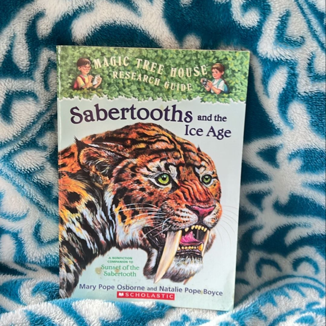 Sabertooths and the Ice Age