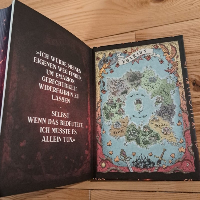 Special edition German Spark of the Everflame Penn Cole with signed book plate sealed!