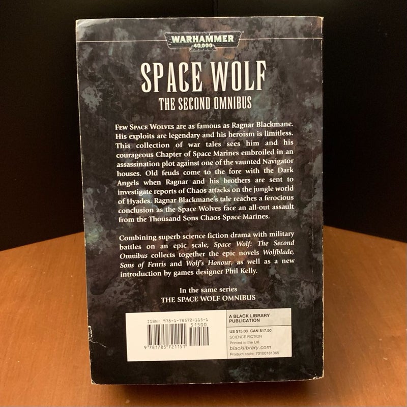 Warhammer 40k: Space Wolf: the Second Omnibus: Wolfblade, Sons of Fenris, Wolf’s Honour