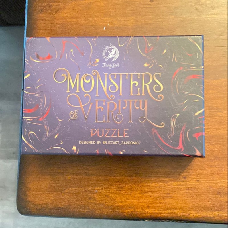 Only a Monster Fairyloot PUZZLE ONLY