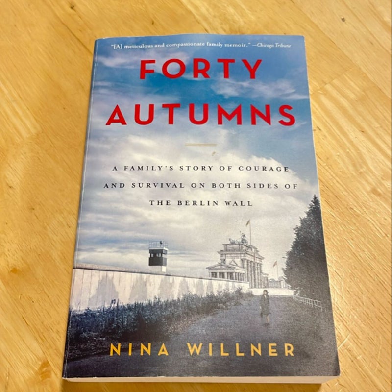 Forty Autumns