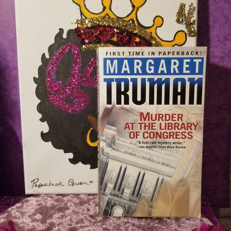 Murder at the Library of Congress