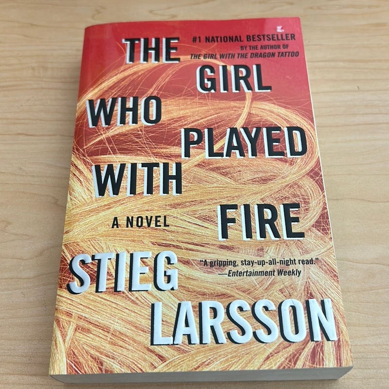 The Girl Who Played with Fire