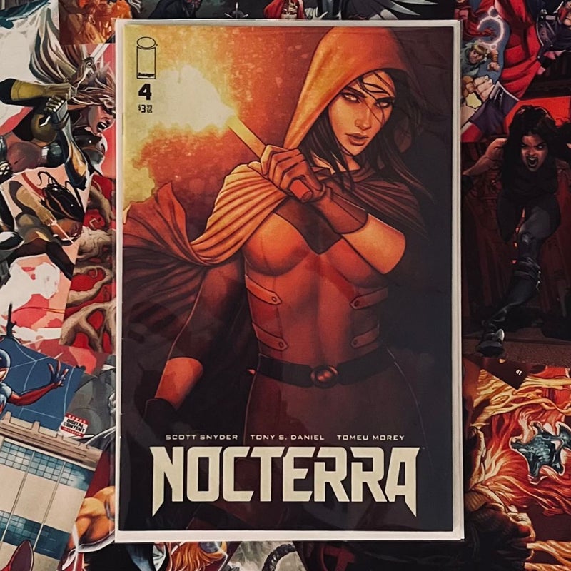 Nocterra, #3-4