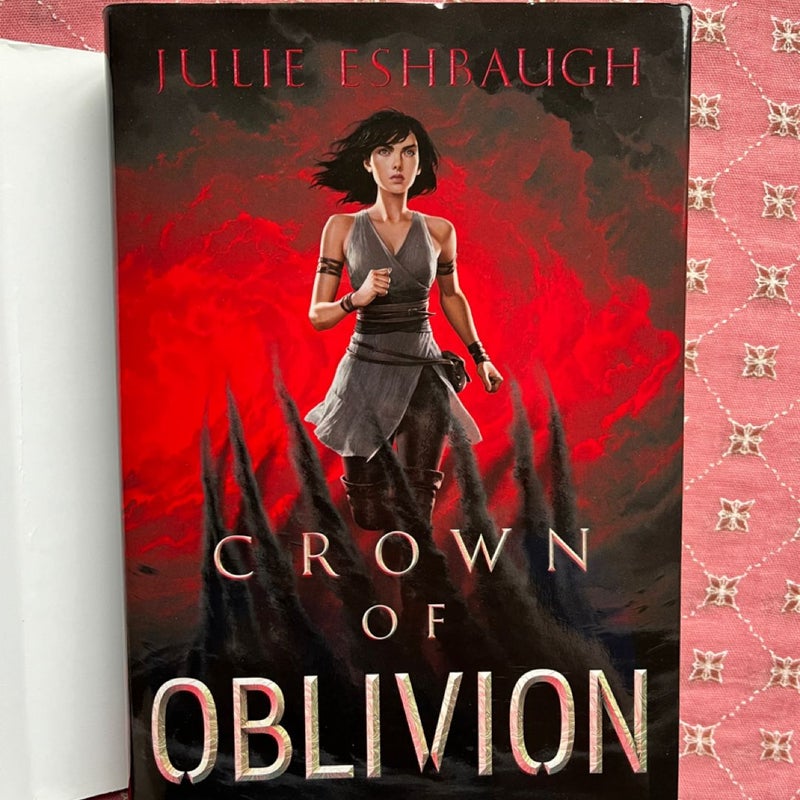 Crown of Oblivion *Bookish Box Edition*