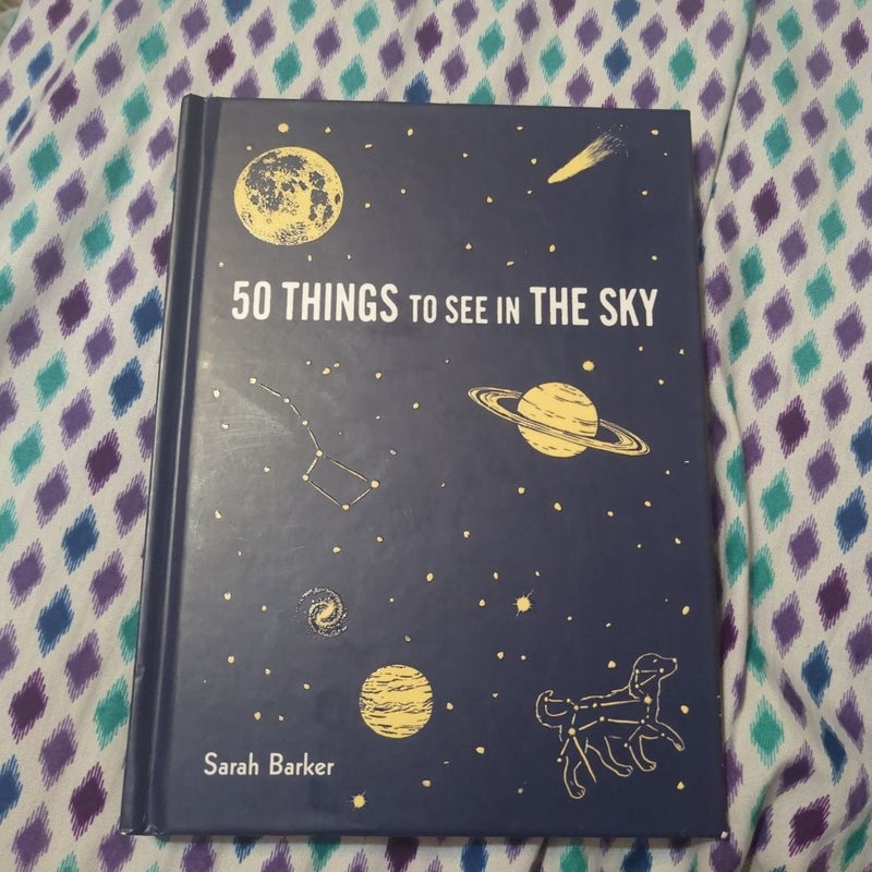 50 Things To See In The Sky